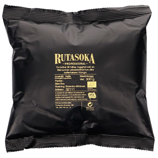 Rutasoka Eko Bryggmalet Butembo Mörkrost