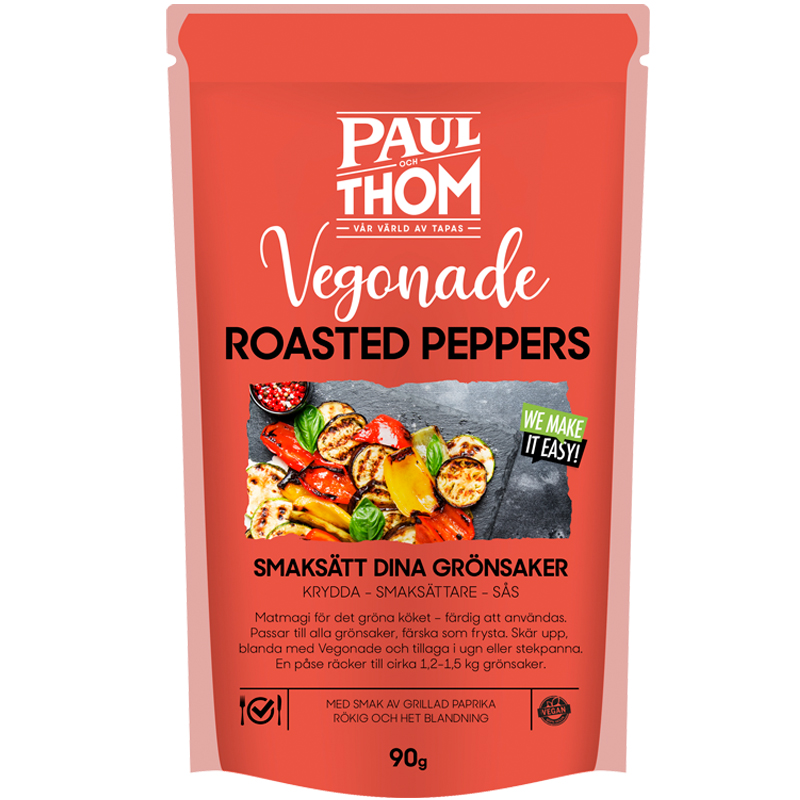 Vegansk Marinad Roasted Pepper - 47% rabatt