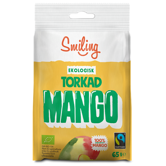 Smiling Torkad Mango 65 g