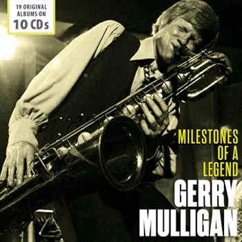 Mulligan Gerry: 19 original albums 1954-62