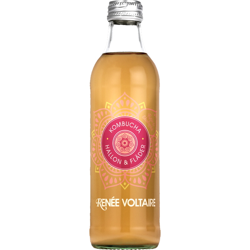 Eko Dryck Kombucha Hallon & Fläder - 32% rabatt
