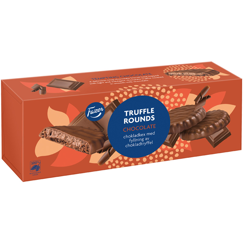 Truffle Rounds Chocolate - 32% rabatt