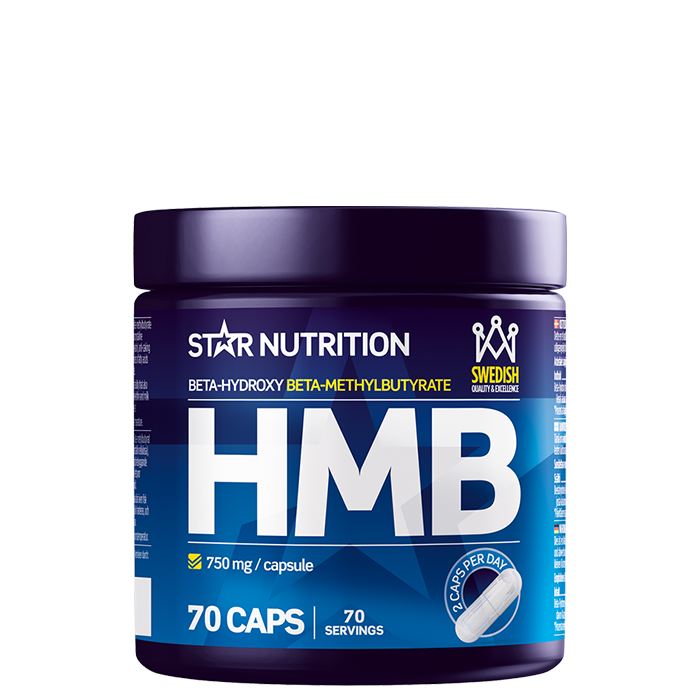 HMB, 70 caps