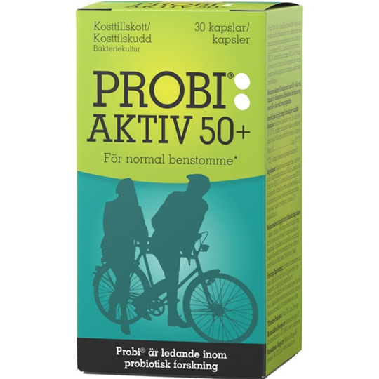 Probi Aktiv 50+ 30 kapslar