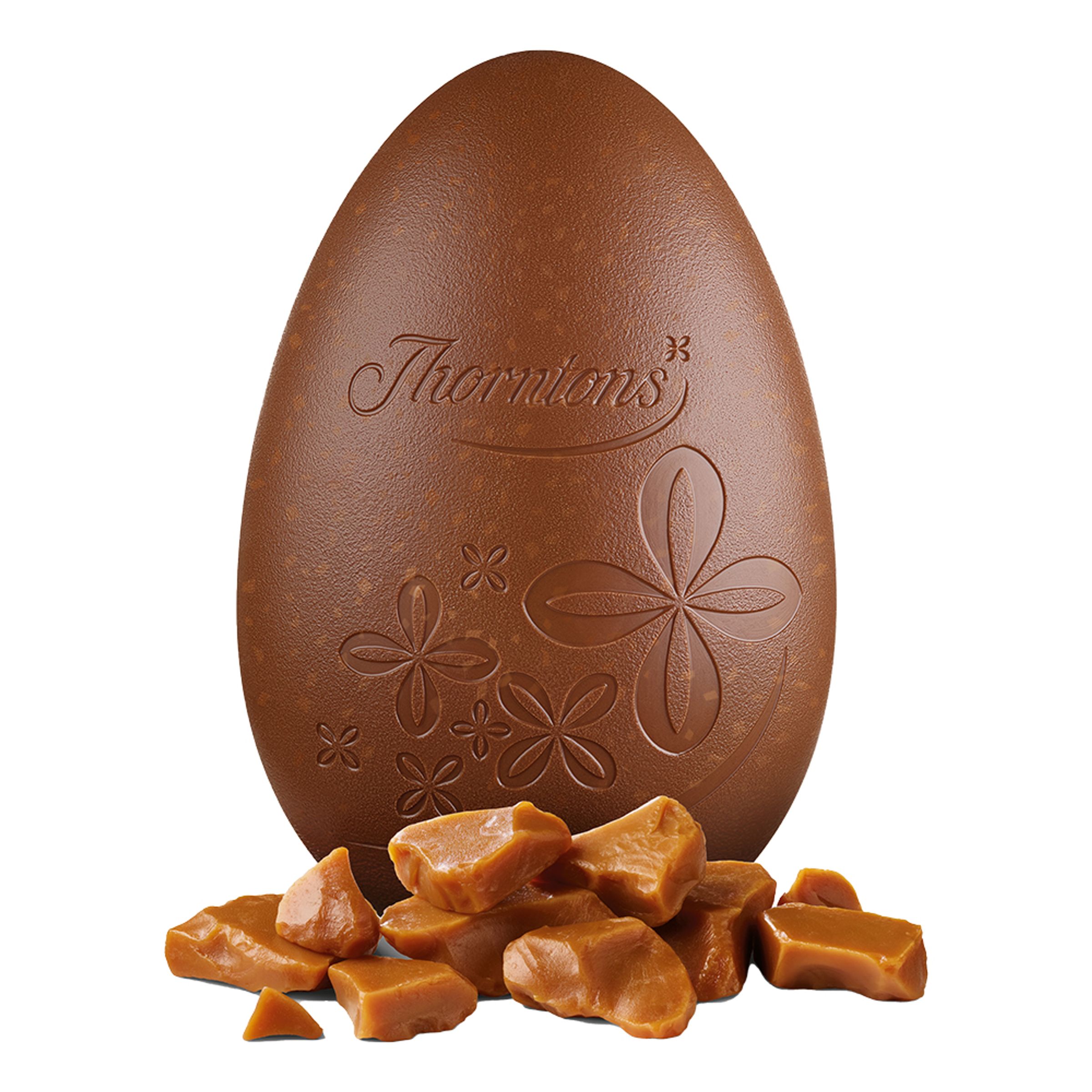 Thornton's Ägg Ljus Choklad