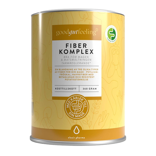 Elexir Pharma Good Gut Feeling Fiber Komplex 350 g