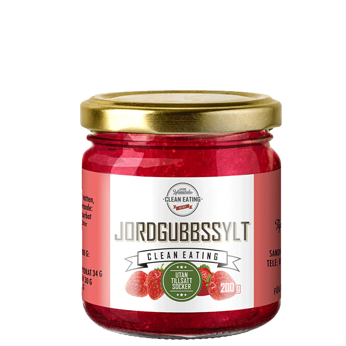 Jordgubbssylt, 200 g