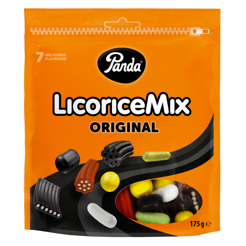 Lakritsmix 175g - 47% rabatt