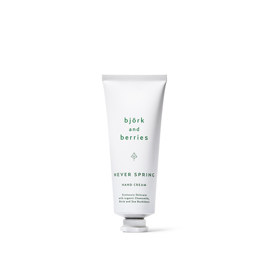 Björk and Berries Never Spring Hand Cream 50 ml