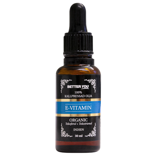 Better You Kallpressad E-vitaminolja EKO 30 ml