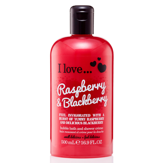 I Love... Bubble Bath & Shower Crème I Love… Raspberry & Blackberry