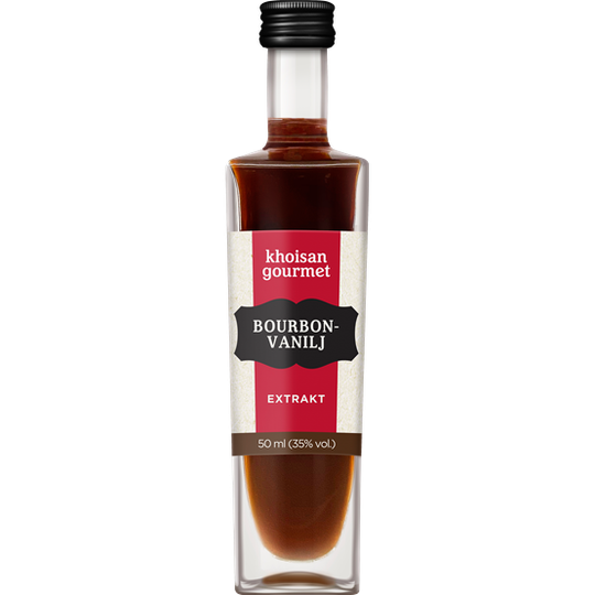 Khoisan Gourmet Khoian Gourmet Vaniljextrakt Bourbon 50 ml