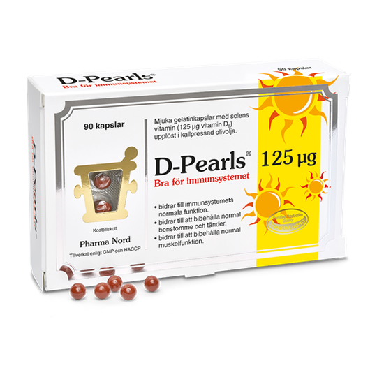 Pharma Nord D-Pearls 125 mcg 90 st