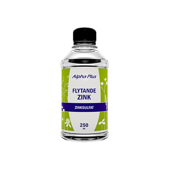 Alpha Plus Flytande Zink 250 ml