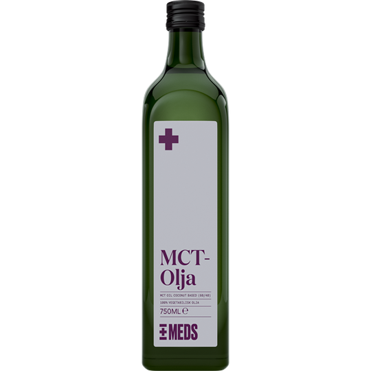 MEDS MCT Oil 60/40 750 ml