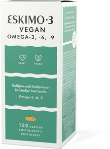 Eskimo-3 Vegan kapslar 120 st