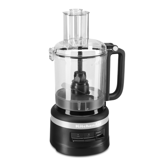 KitchenAid - KitchenAid 9 Cup Matberedare 2,1 L Svart matt