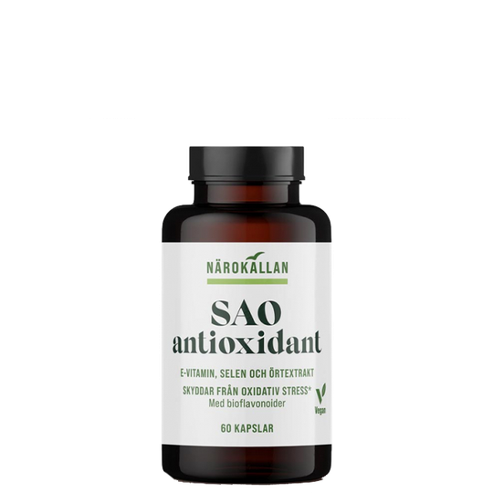 SAO Antioxidant, 60 kapslar