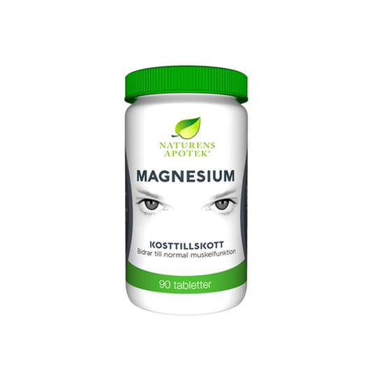 Naturens Apotek Magnesium 90 tabletter