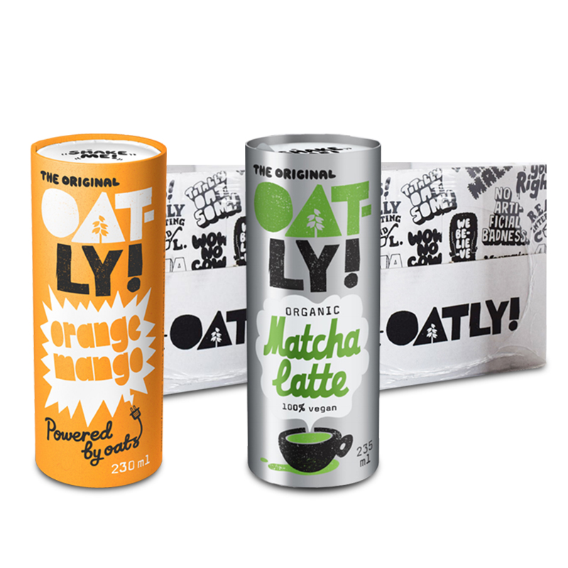Oatly Paket - 51% rabatt