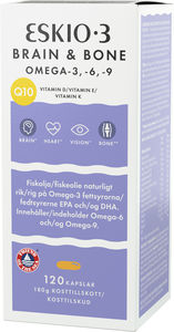 Eskio-3 Brain and Bone kapslar 120 st