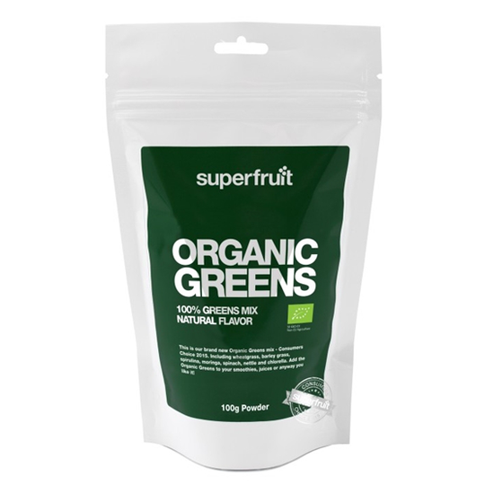 Superfruit Organic Greens Pulver 100 g