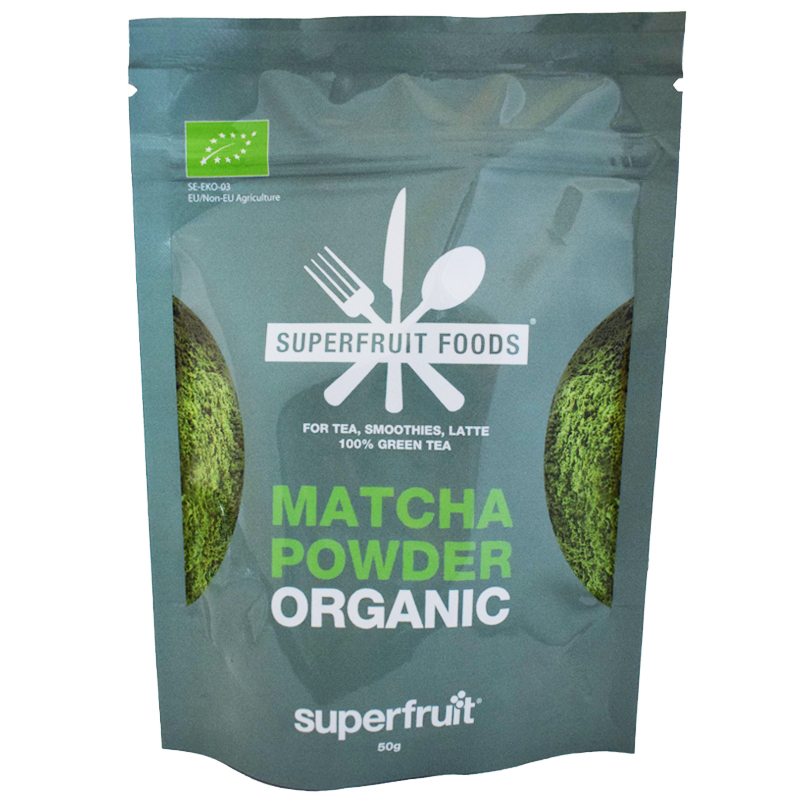 Eko Tepulver "Matcha" 50g - 67% rabatt