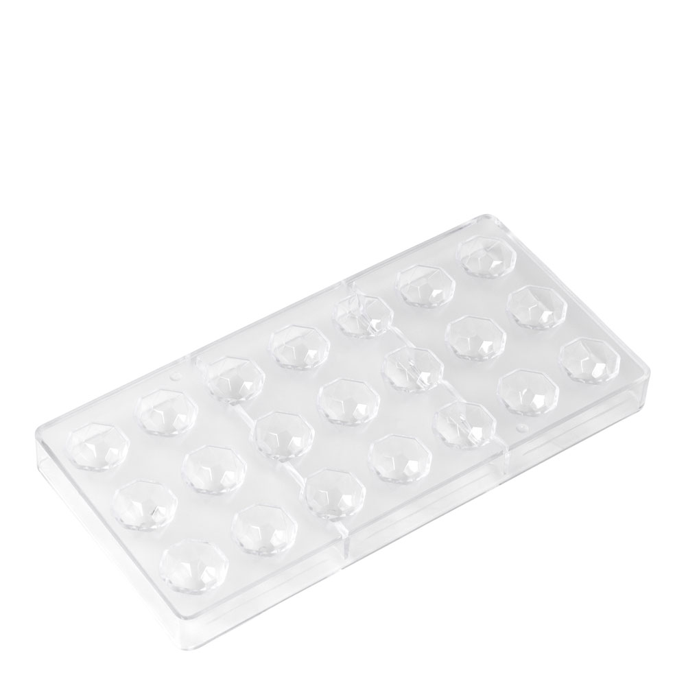 Patisse - Patisse Chokladform Diamant 21 stycken