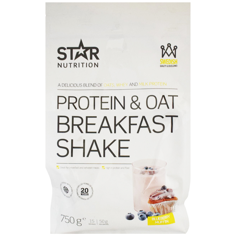 Proteinpulver "Blueberry Muffin" 750g - 34% rabatt