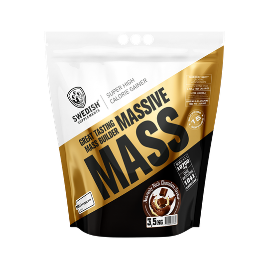 Swedish Supplements Massive Mass Heavenly Rich Chocolate 3,5 kg