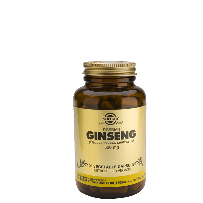 Ginseng 520 mg, 100 kapslar