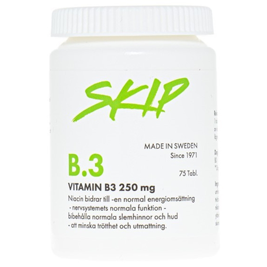 Skip Nutrition Skip B.3 250mg 75 st