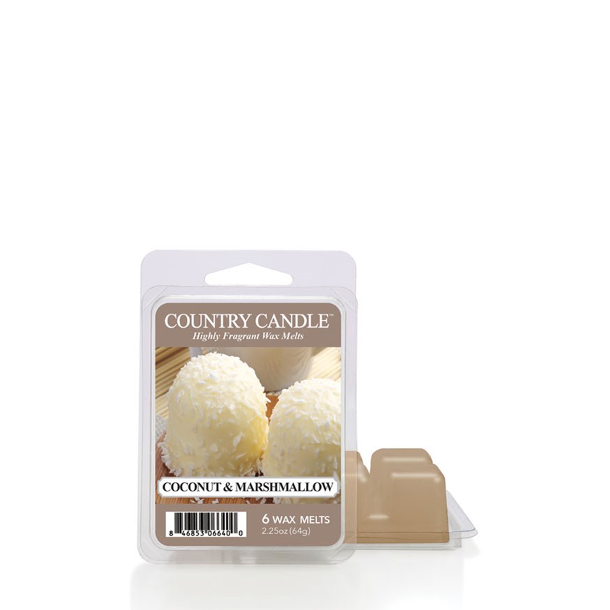 Country Candle Coconut & Marshmallow Wax Melts