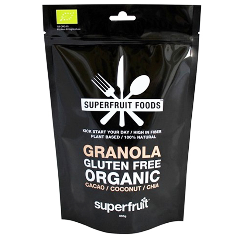 Eko Granola "Cacao Coconut & Chia" 300g - 44% rabatt