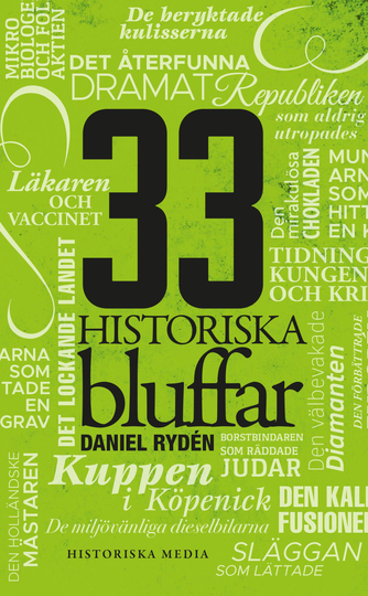 33 Historiska Bluffar
