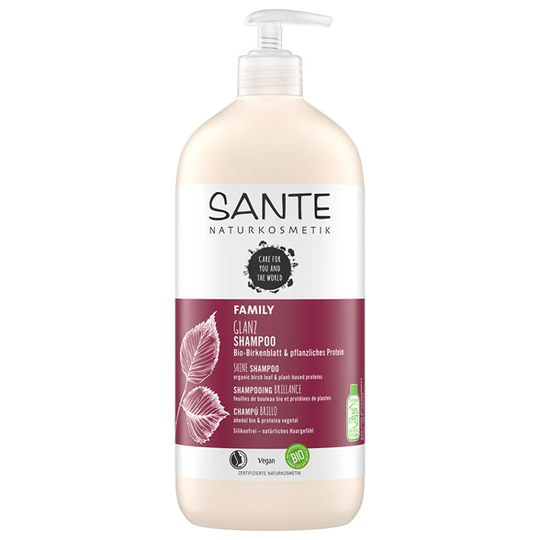 Sante Shine Shampoo Birch Leaf & Plant-Based Proteins, 950 ml