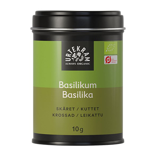 Urtekram Food Basilika Krossad, 10 g