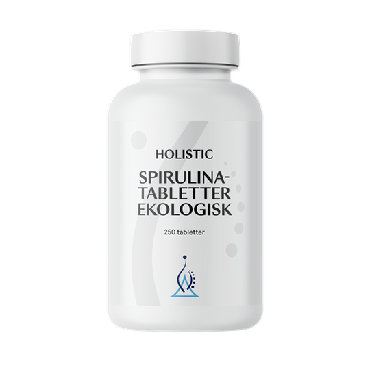 Holistic Spirulinatabletter Eko 250 st