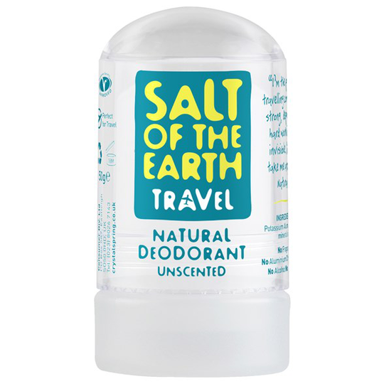 Salt of the Earth Crystal Travel Deodorant, 50 g