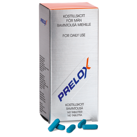 Pharma Nord Prelox 140 tabletter