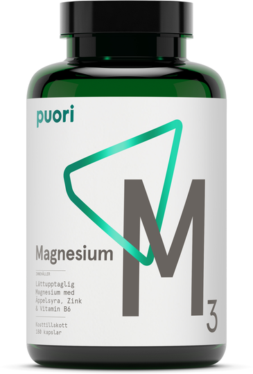 Puori M3 magnesium & zink 180 st