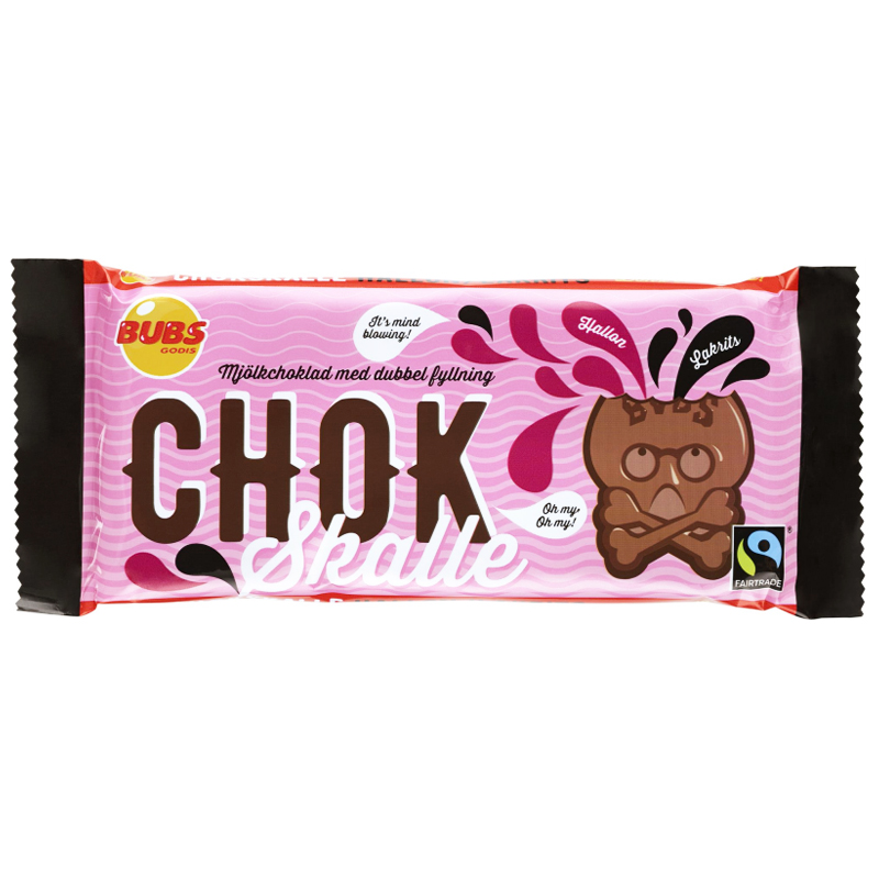 Mjölkchoklad Hallon & Lakrits 100g - 44% rabatt