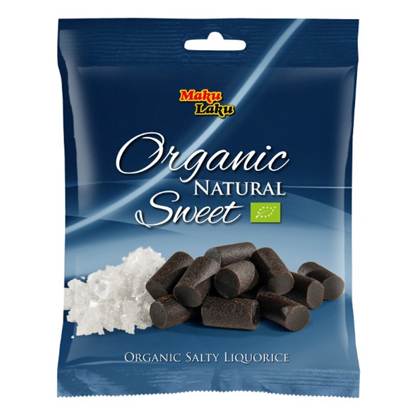 Makulaku Saltlakrits Naturell, 100 g
