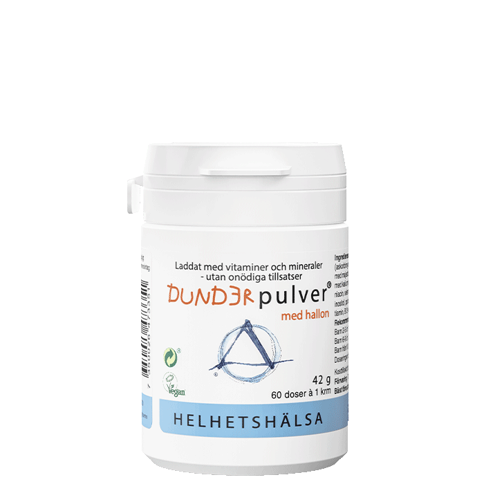Dunderpulver®barnvitamin, 60 doser