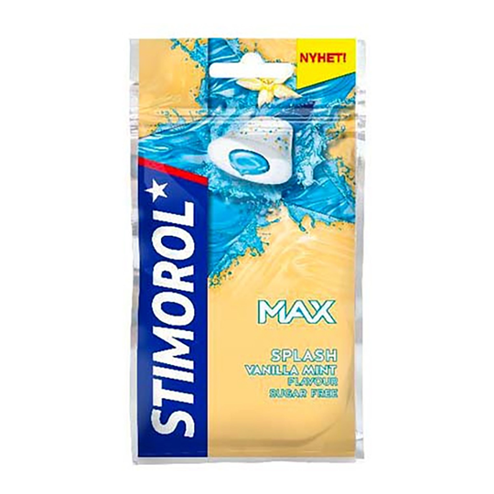 Stimorol Max Vanilla Tuggummi - 1-pack