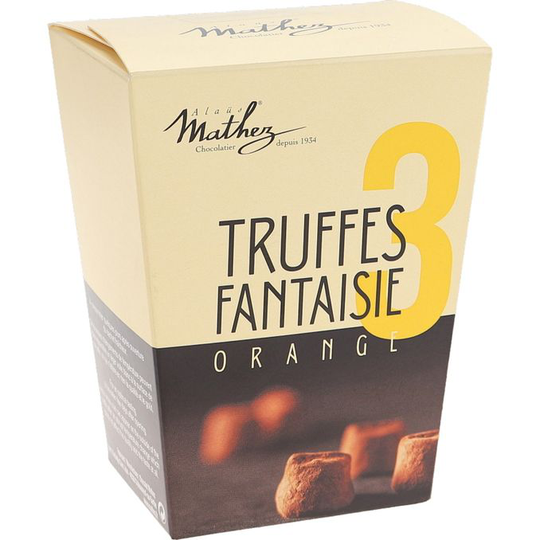 Mathez Tryffel med Apelsin