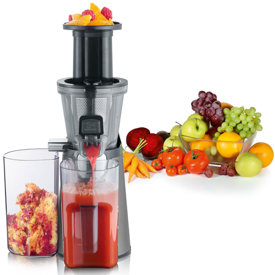 Severin: Slow Juicer Stående, sorbet funktion,ES3571