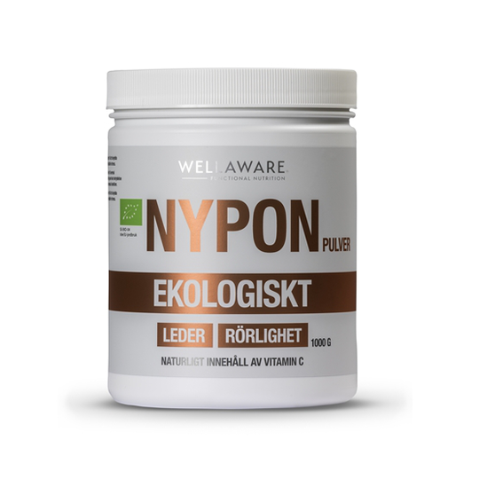WellAware Eko Nyponpulver 1 kg