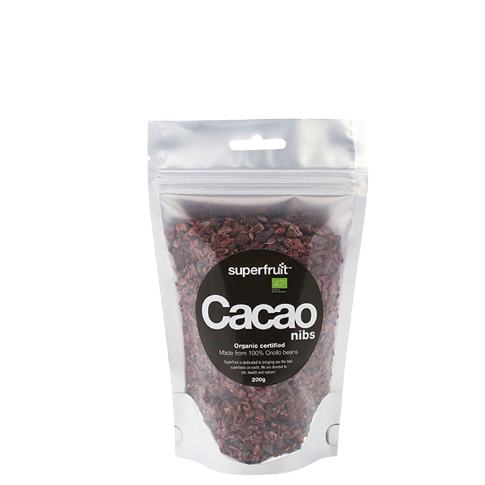Kakaonibs RAW EKO, 200 g