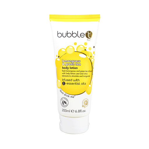 Lemongrass & Green Tea Body Lotion
